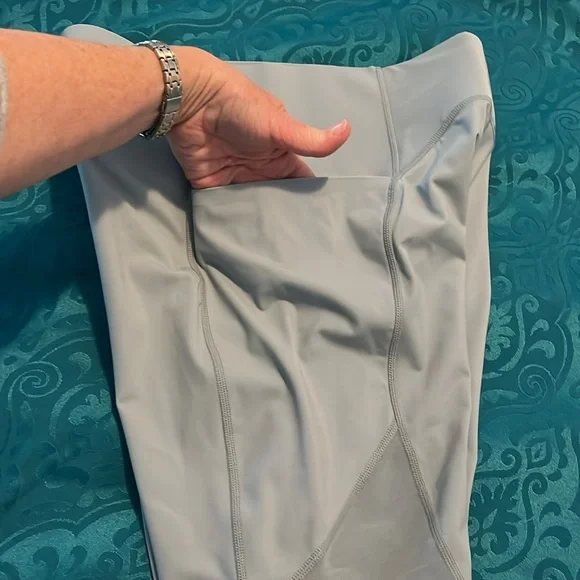 NWT Sweaty Betty gray Power leggings high rise size extra large - Picture 6 of 8
